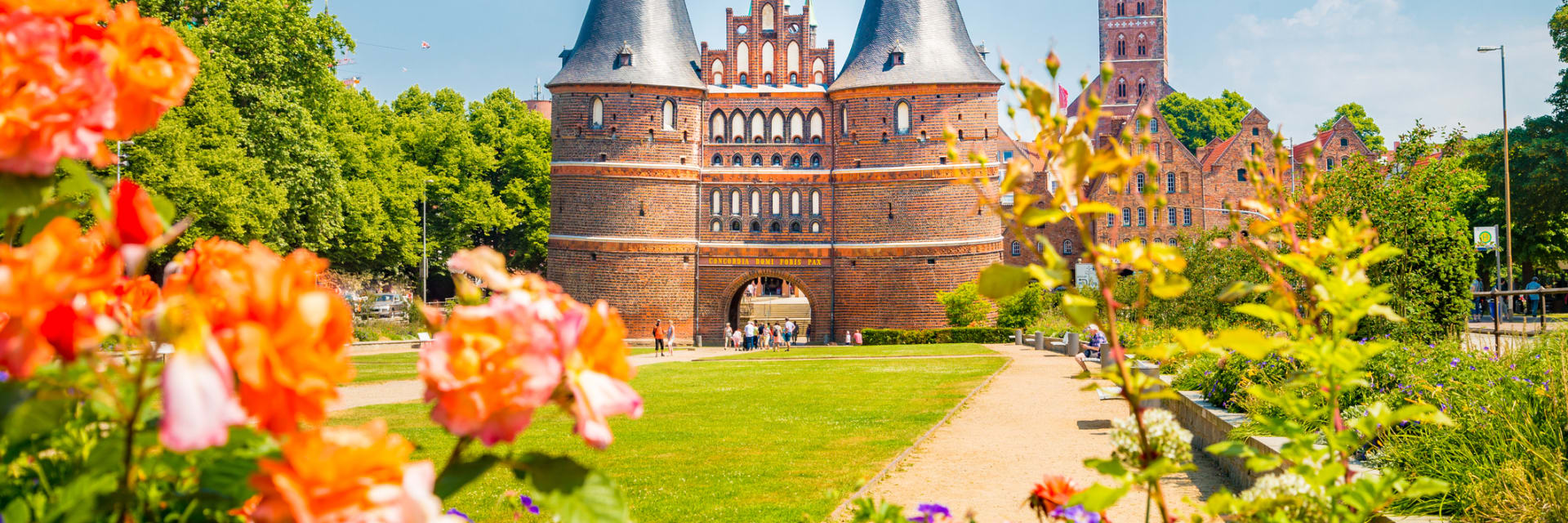 Sparris & vin i L�beck 4 dagar